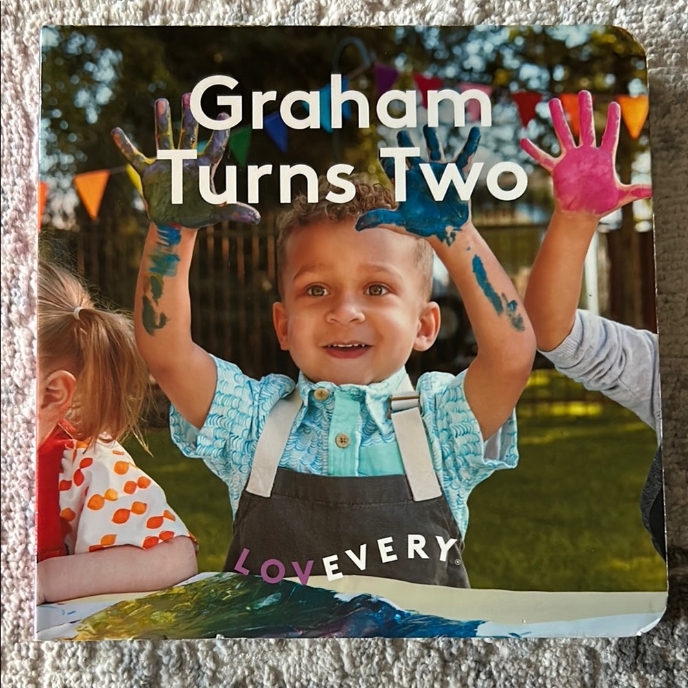 Lovevery Children's Book - Graham Turns Two